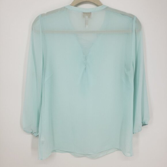 Laundry by Shelli Segal Ruffle Trim Top - Picture 2 of 7